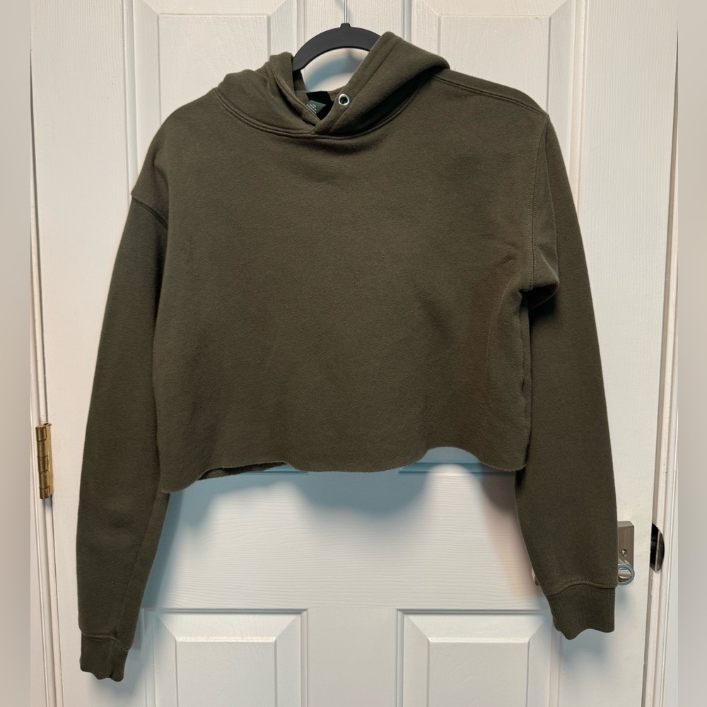 Cropped Sweatshirt